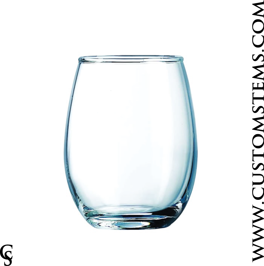 5.5oz Stemless Tasting Glass